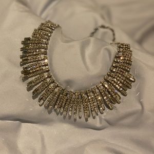 Statement Sunbeam Necklace